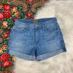 Mother jean shorts size 27